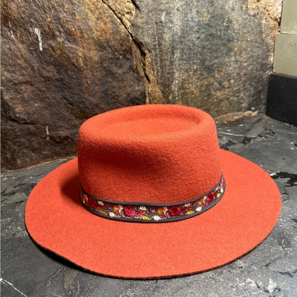 Lucky Brand Felted Wool Hat View 2